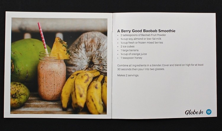 baobab smoothie recipe