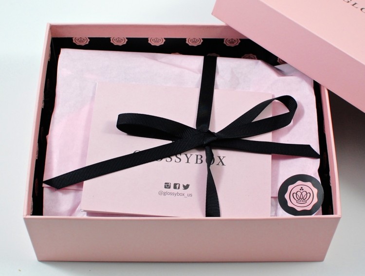 Glossybox September 2015