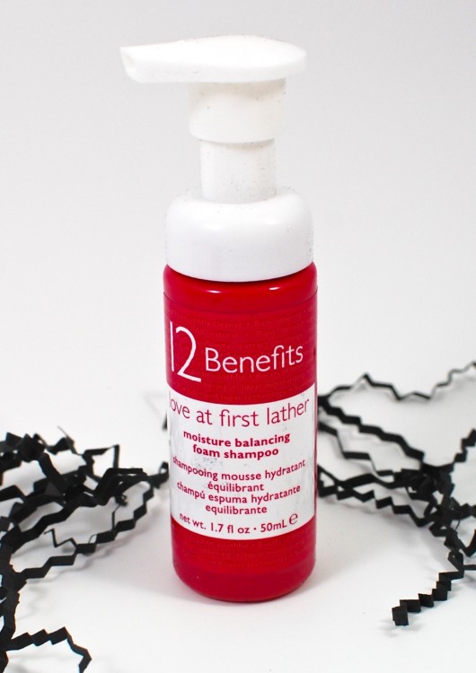 12 Benefits shampoo