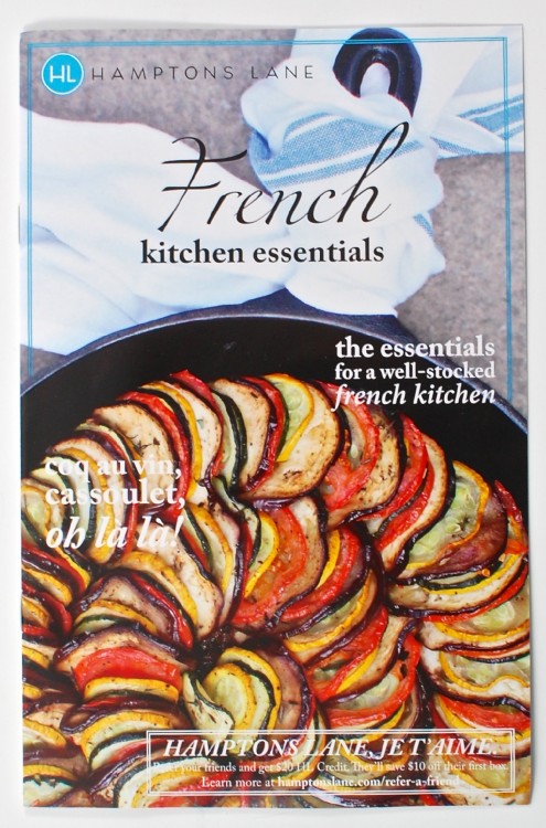 Hamptons Lane French Kitchen Essentials