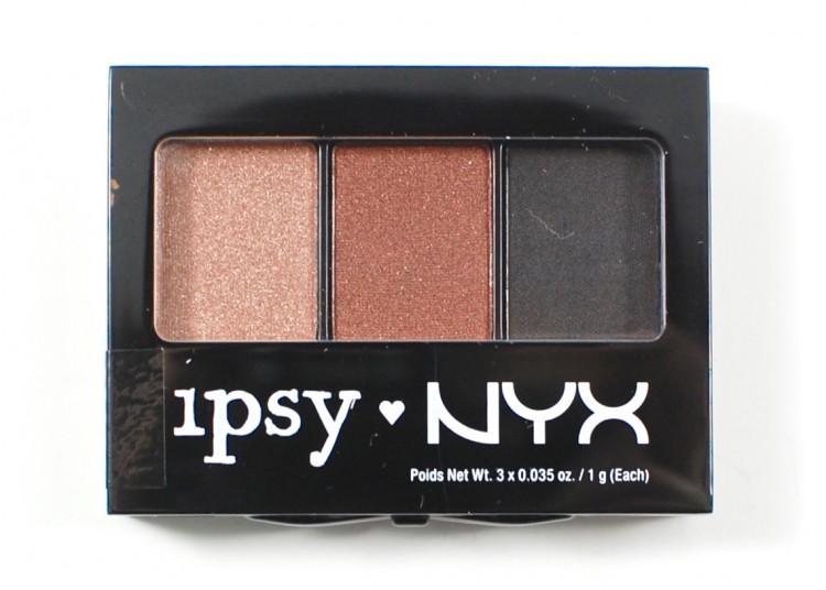 Ipsy NYX shadow