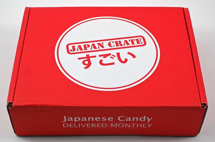 Japan Crate box