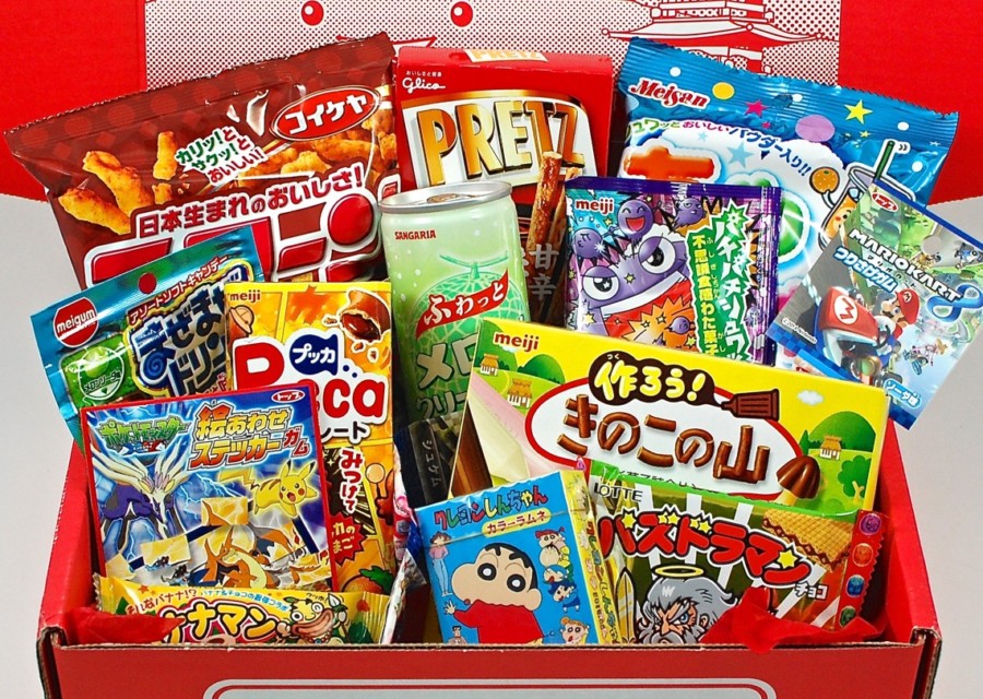 August 2015 Japan Crate