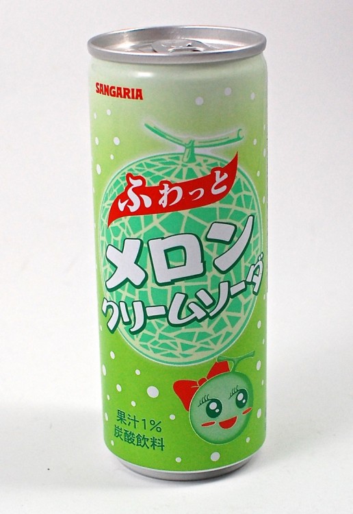 creamy melon soda