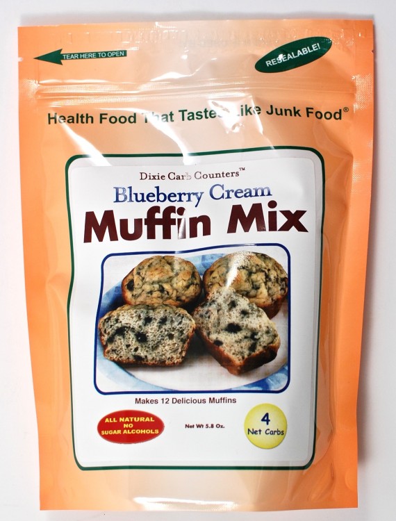 Dixie Dinen's muffin mix