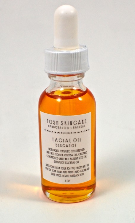 bergamot facial oil