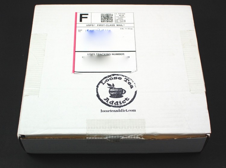 Loose Tea Addict box