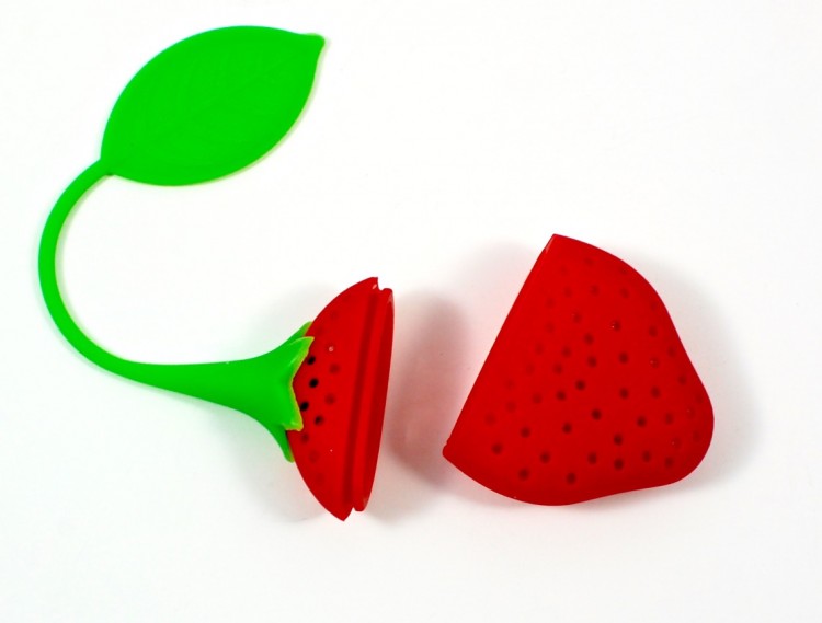 strawberry tea strainer