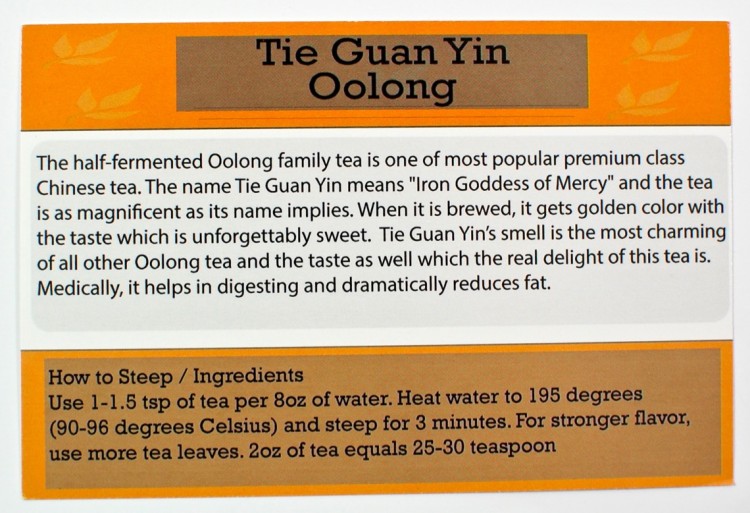 oolong tea