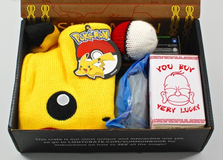Loot Crate unboxing
