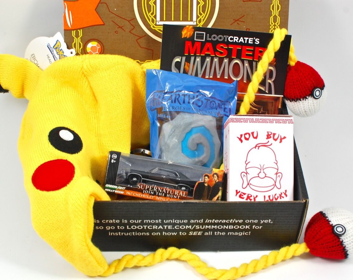 September 2015 Loot Crate