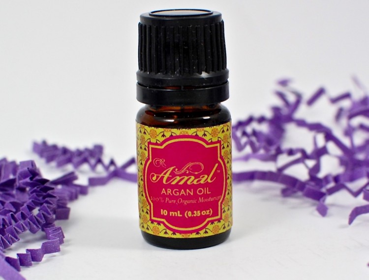Amal's argan oil
