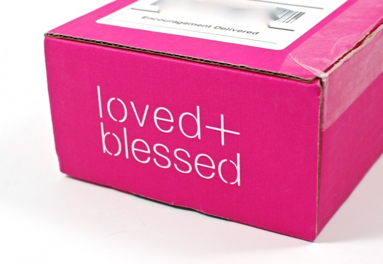 Loved + Blessed box