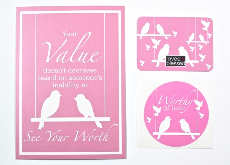 Loved + Blessed cards