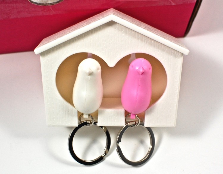 sparrow key holder