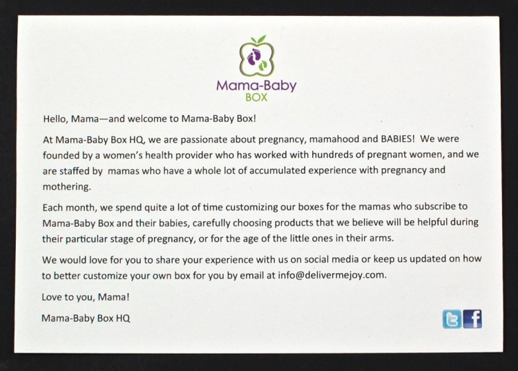 Baby Mama Box