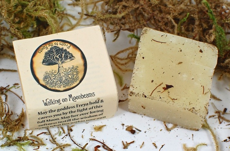 Walking on Moonbeams soap