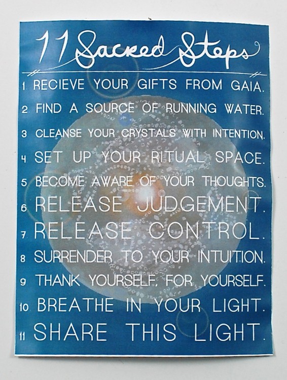 11 Sacred Steps