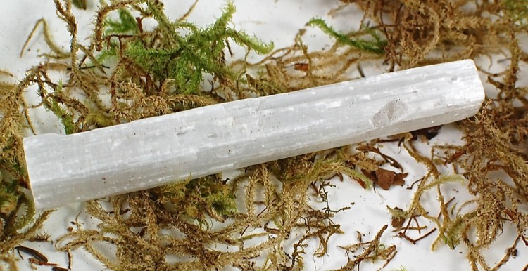Selenite wand