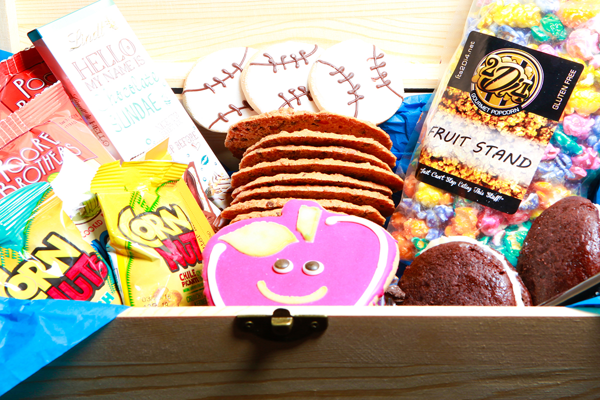 Monthly Munchy free box