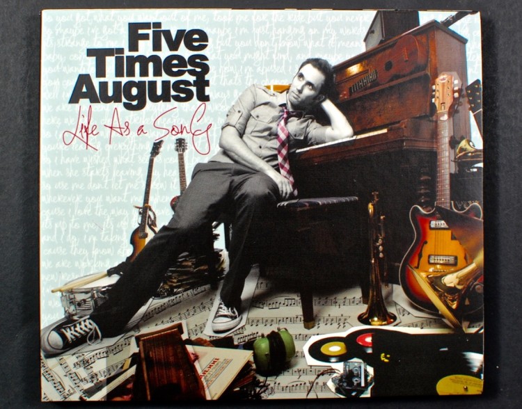 Five Times August CD