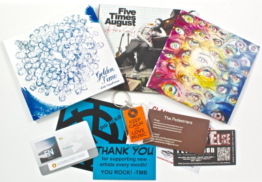 The Music Box August 2015