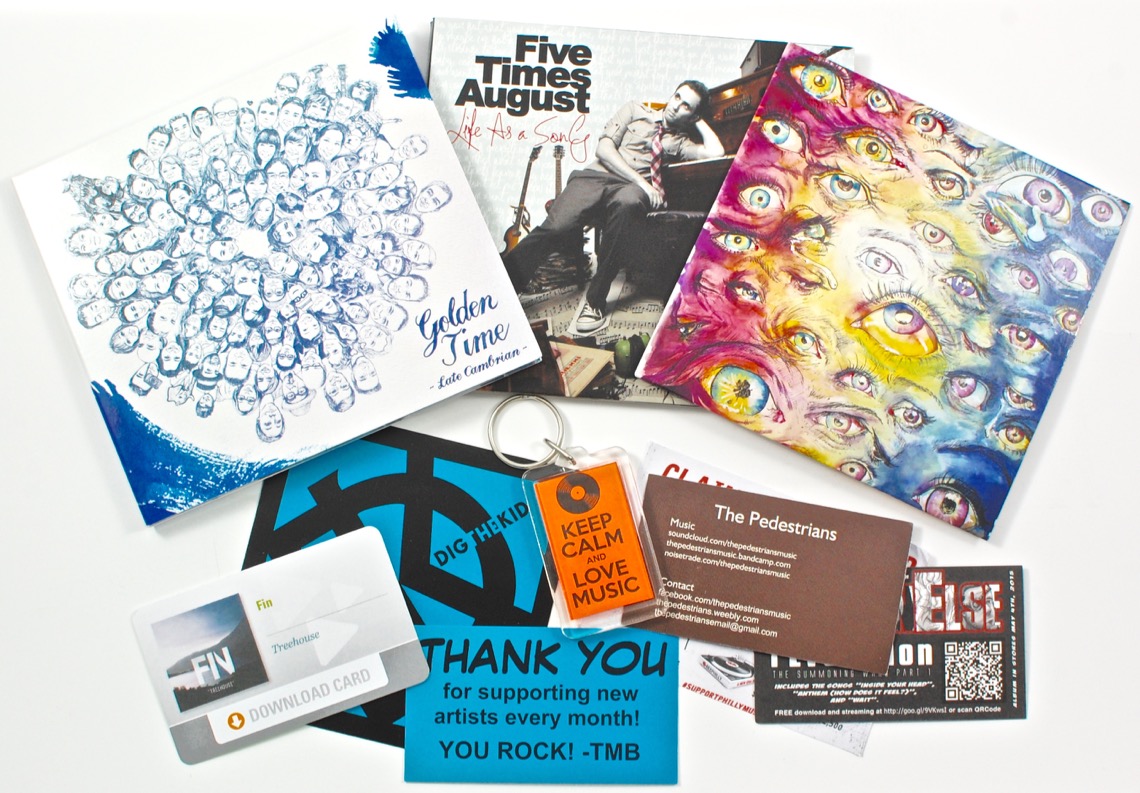 The Music Box August 2015