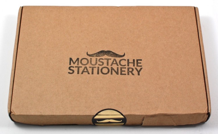 Moustache Stationery box