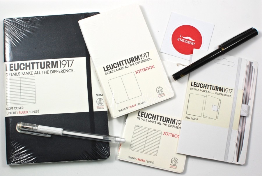 Moustache Stationery