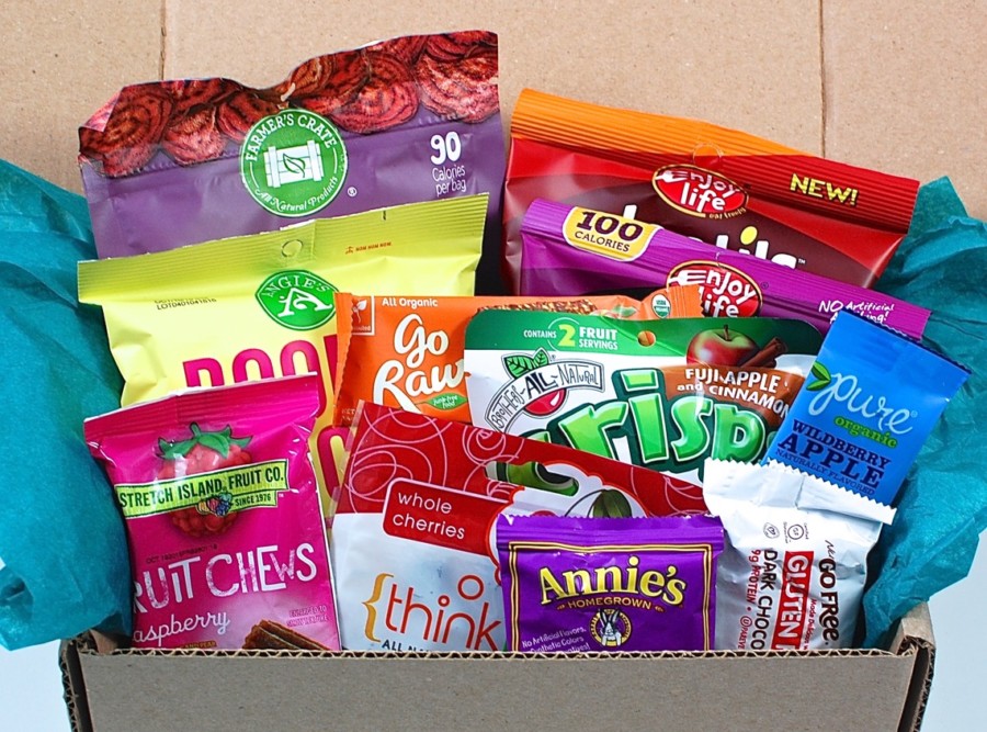September 2015 Num-Nums Munch Box