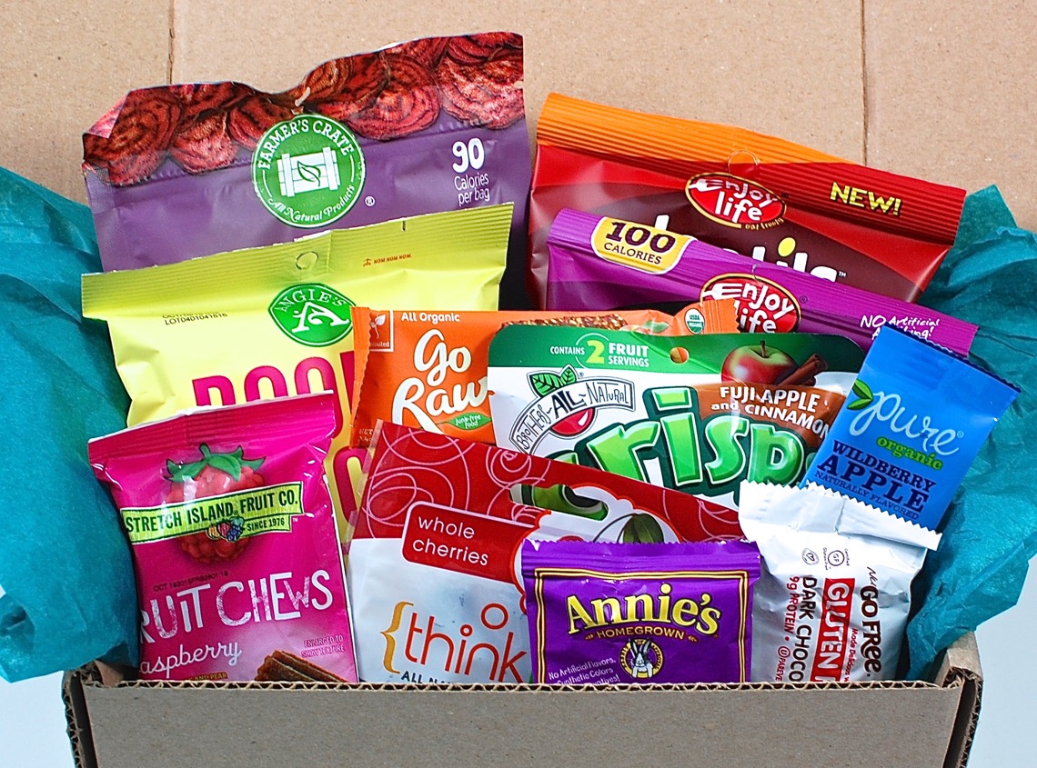 September 2015 Num-Nums Munch Box