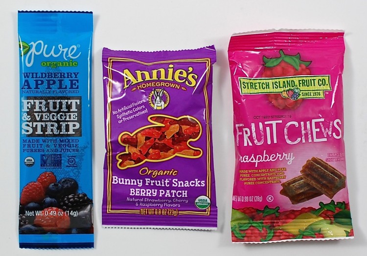 Annie's fruit chews