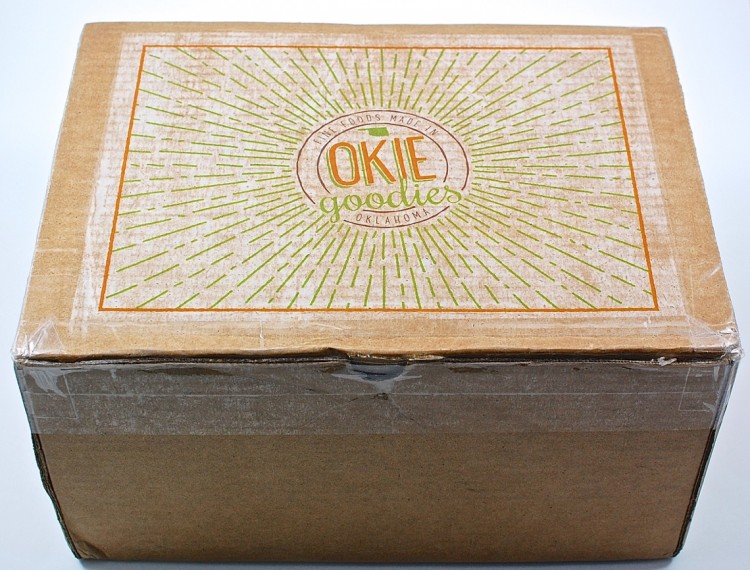 Okie Goodies box