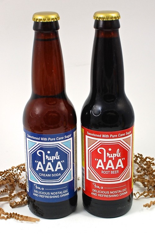 Triple AAA root beer