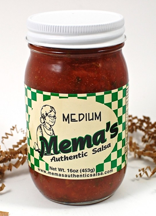 Mema's salsa