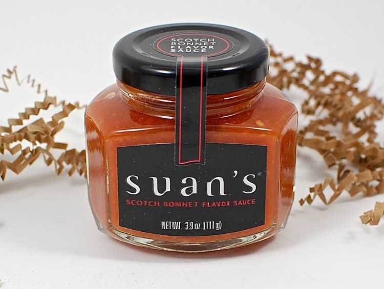 Suan's Scotch Bonnet sauce