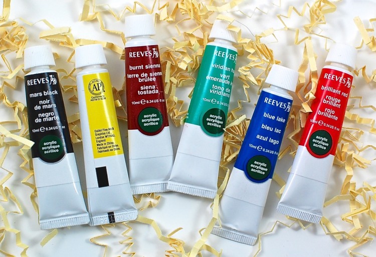 acrylic paints