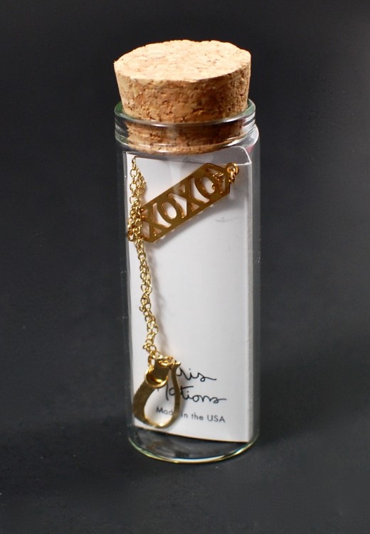Kris Nations xoxo bracelet