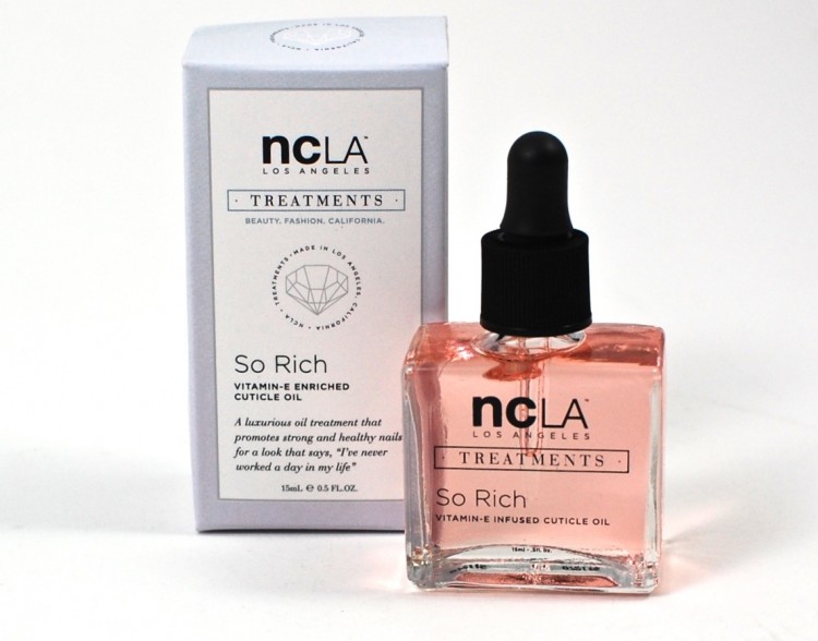 NCLA cuticle oil