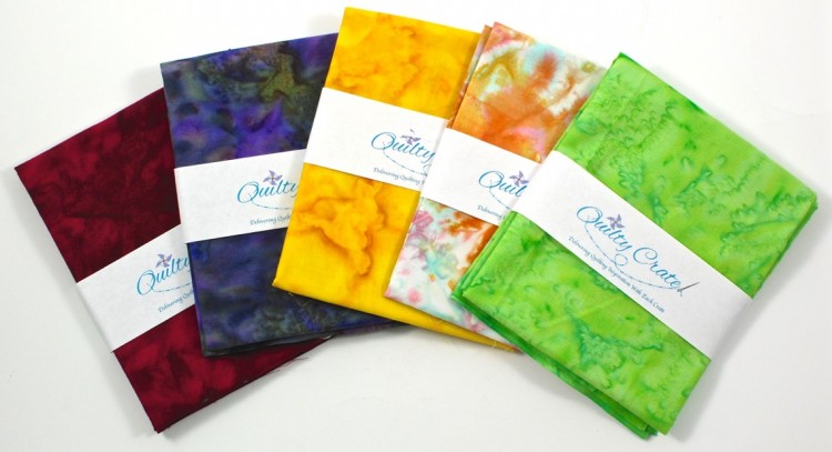 Quilty Crate fabric