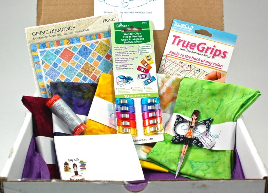 September 2015 Quilty Crate