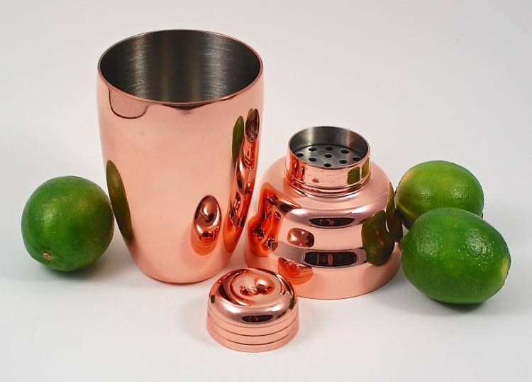 copper-plated shaker