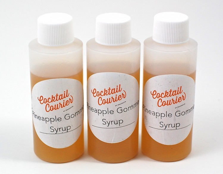 Pineapple syrup