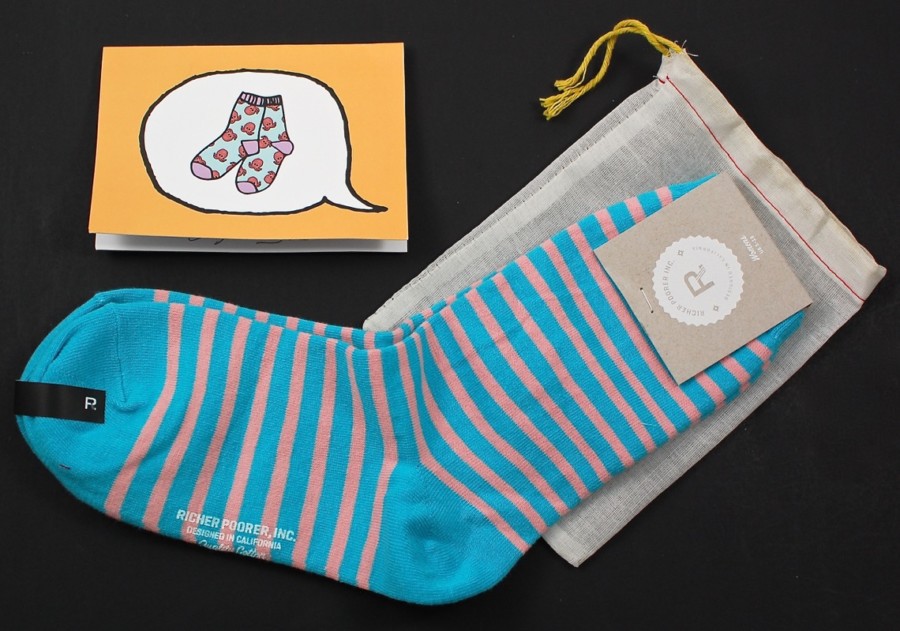 Say it with a Sock September 2015