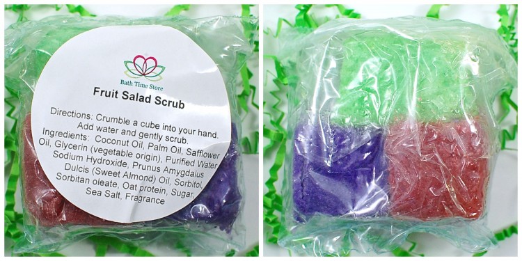 Fruit salad solid scrubs