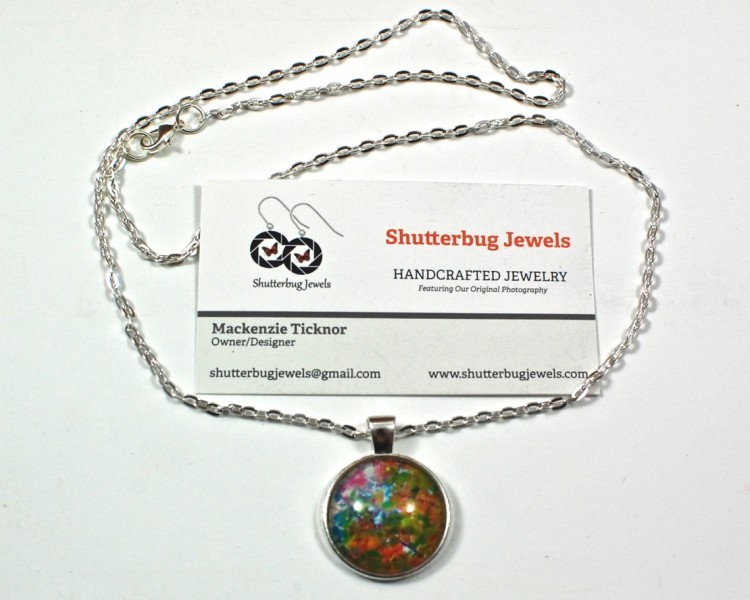 shutterbug jewels necklace