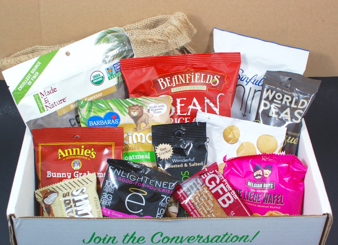 September 2015 Snack Sack