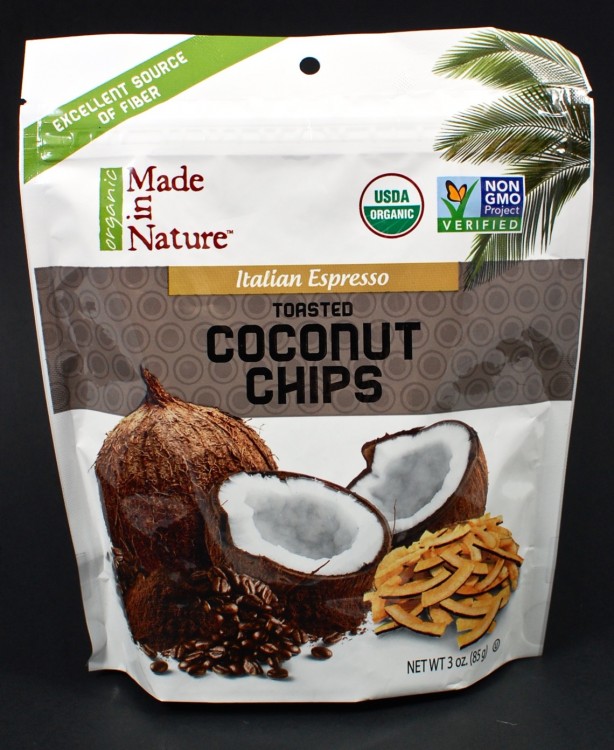 Made in Nature coconut chips