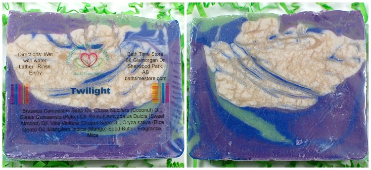 Twilight bar soap