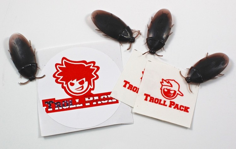 Troll Pack roaches